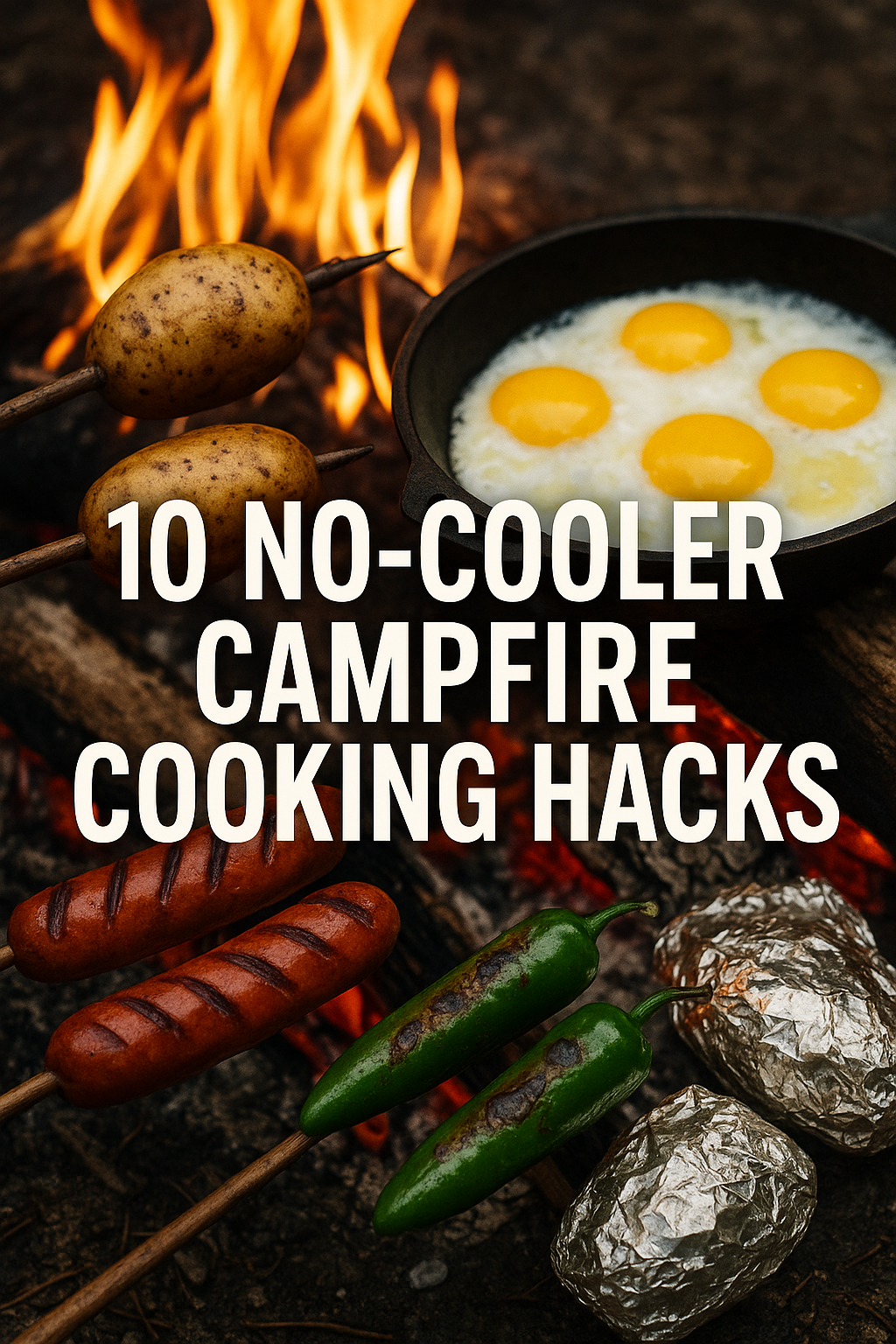 10 No-Cooler Campfire Cooking Hacks for Easy Outdoor Meals 10 No-Cooler Campfire Cooking Hacks for Easy Outdoor Meals
