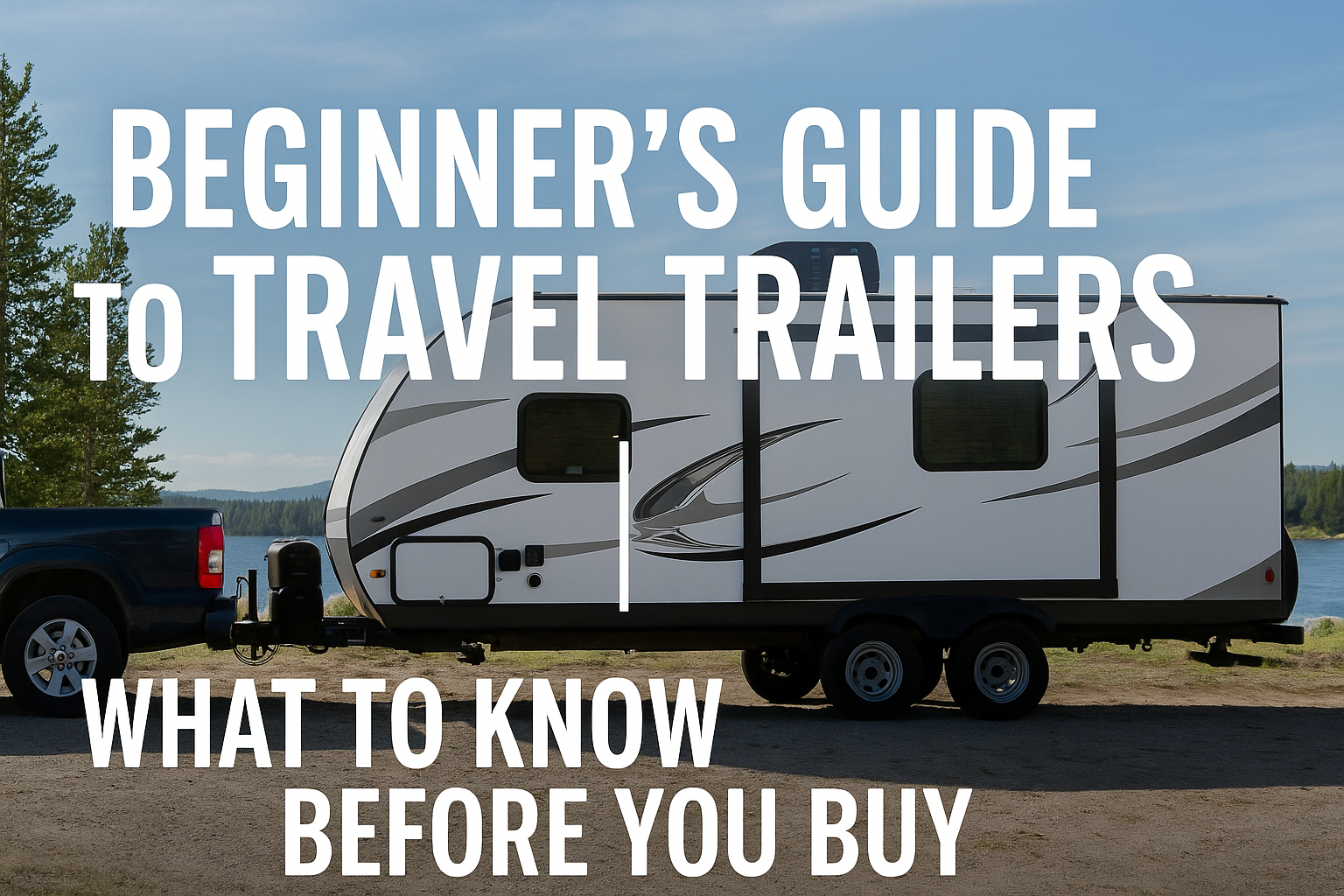 Beginner’s Guide to Travel Trailers – Start Your RV Journey with Confidence Beginner’s Guide to Travel Trailers – Start Your RV Journey with Confidence