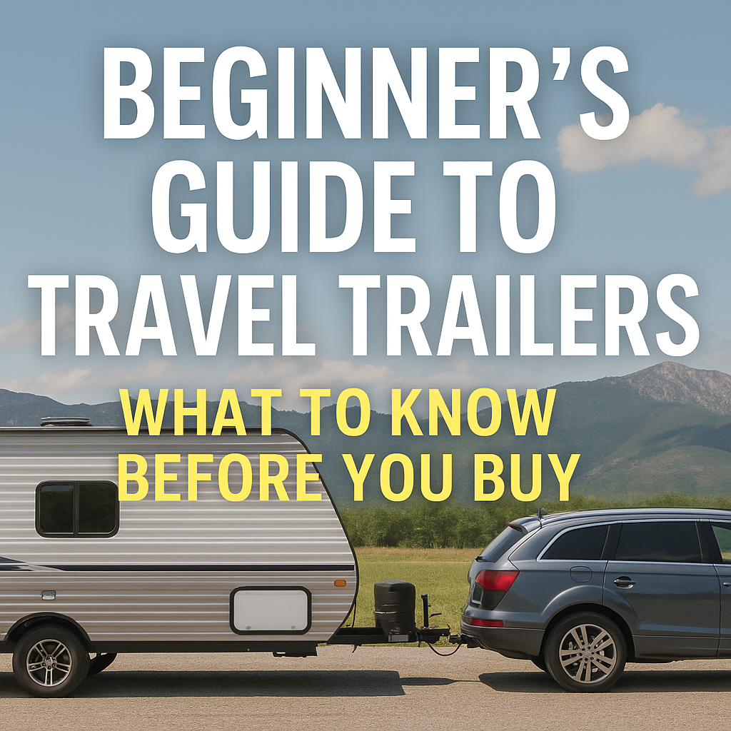 Beginner’s Guide to Travel Trailers | What to Know Before You Buy