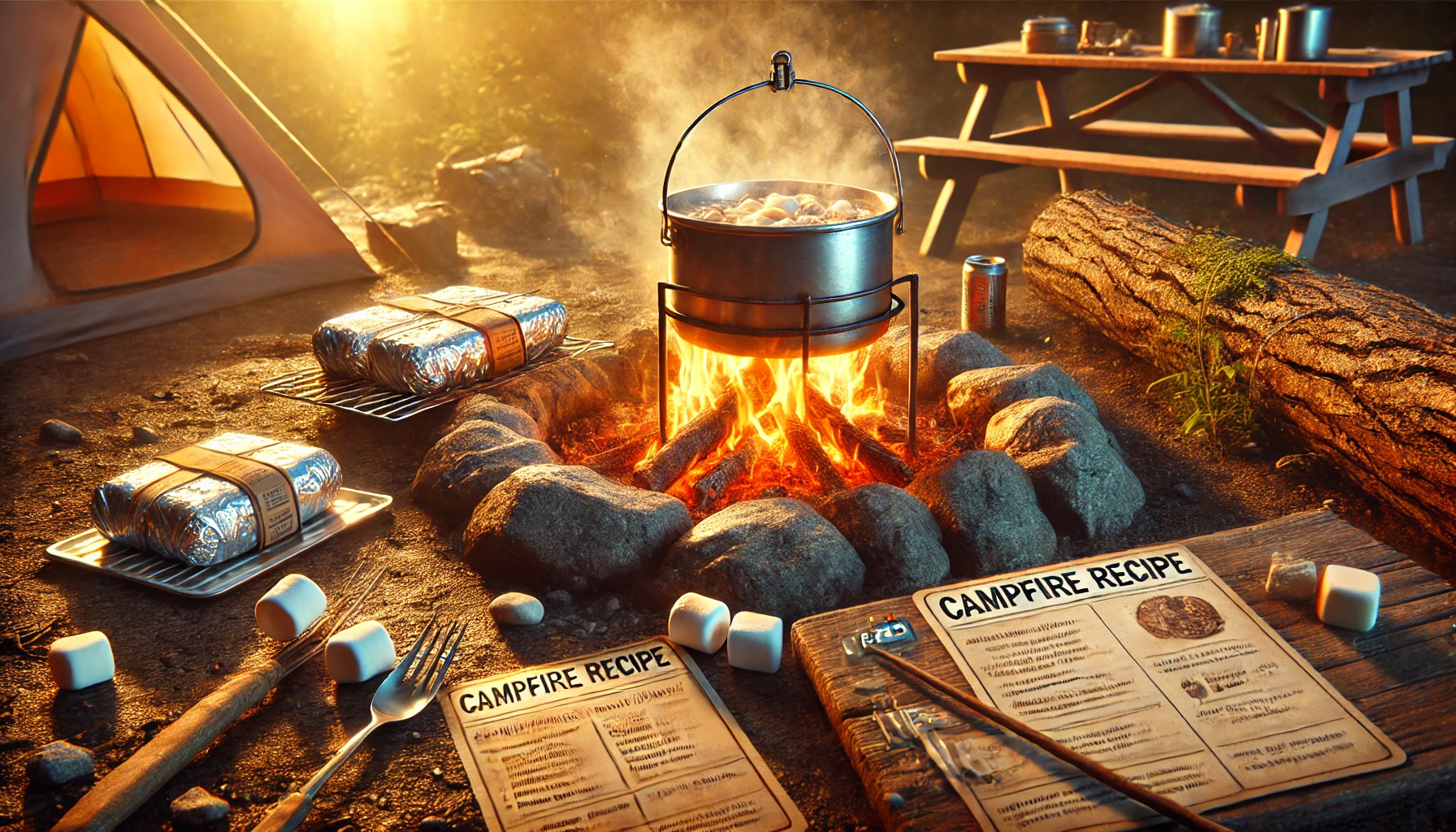 Campfire Recipe Generator