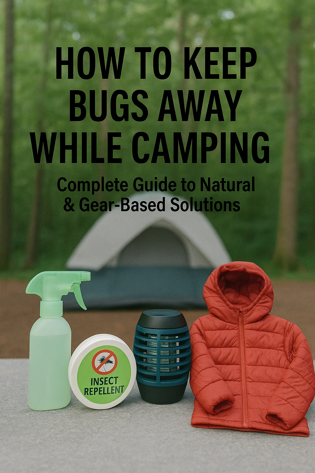 How to Keep Bugs Away While Camping โ Mosquito and Tick Prevention Guide How to Keep Bugs Away While Camping โ Mosquito and Tick Prevention Guide