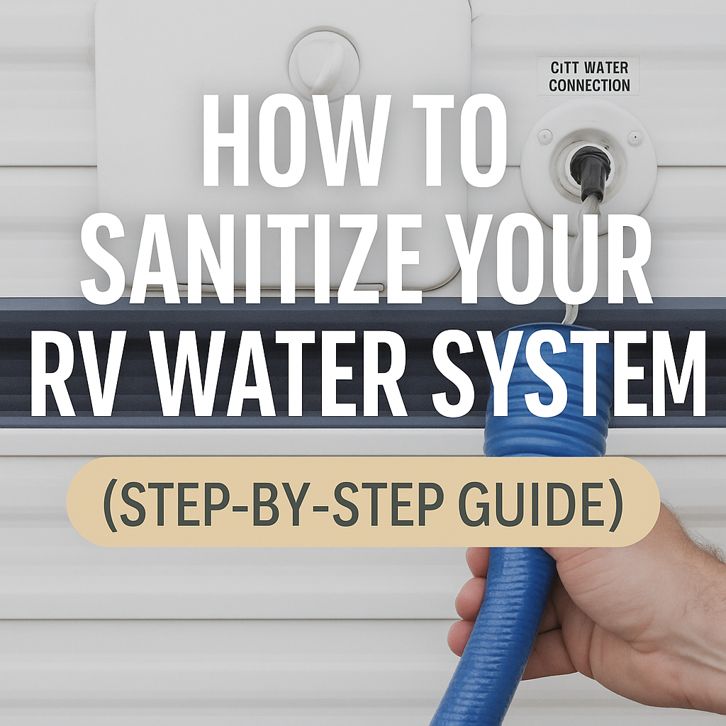 How to Sanitize Your RV Water System (Step-by-Step Guide)
