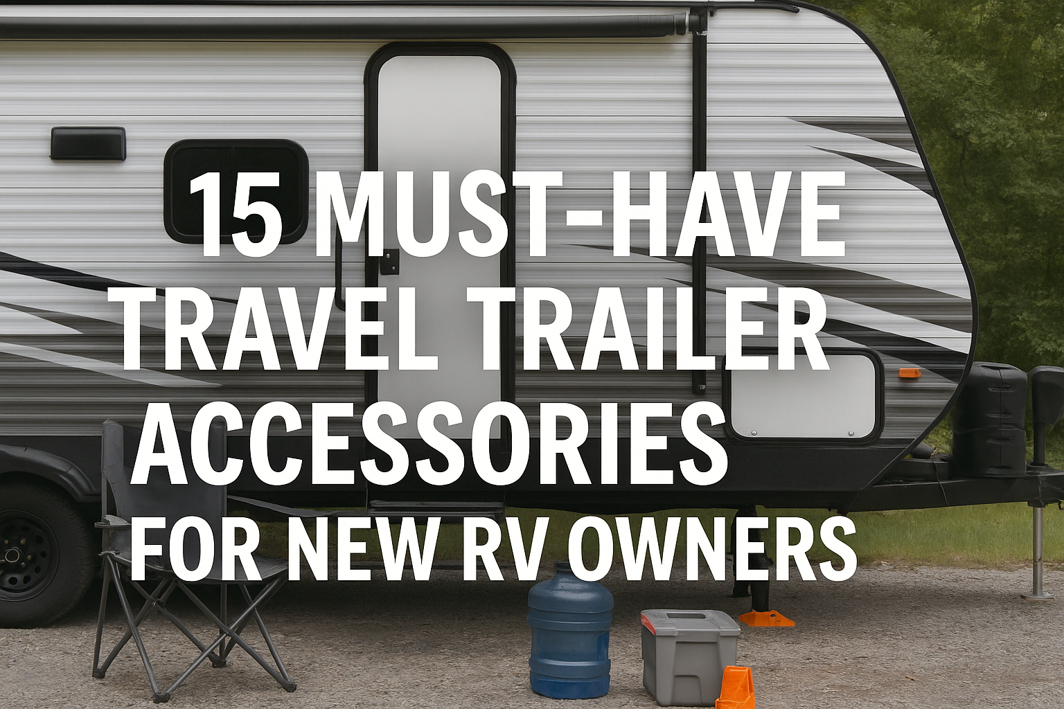 Must-Have Travel Trailer Accessories for New RV Owners Must-Have Travel Trailer Accessories for New RV Owners