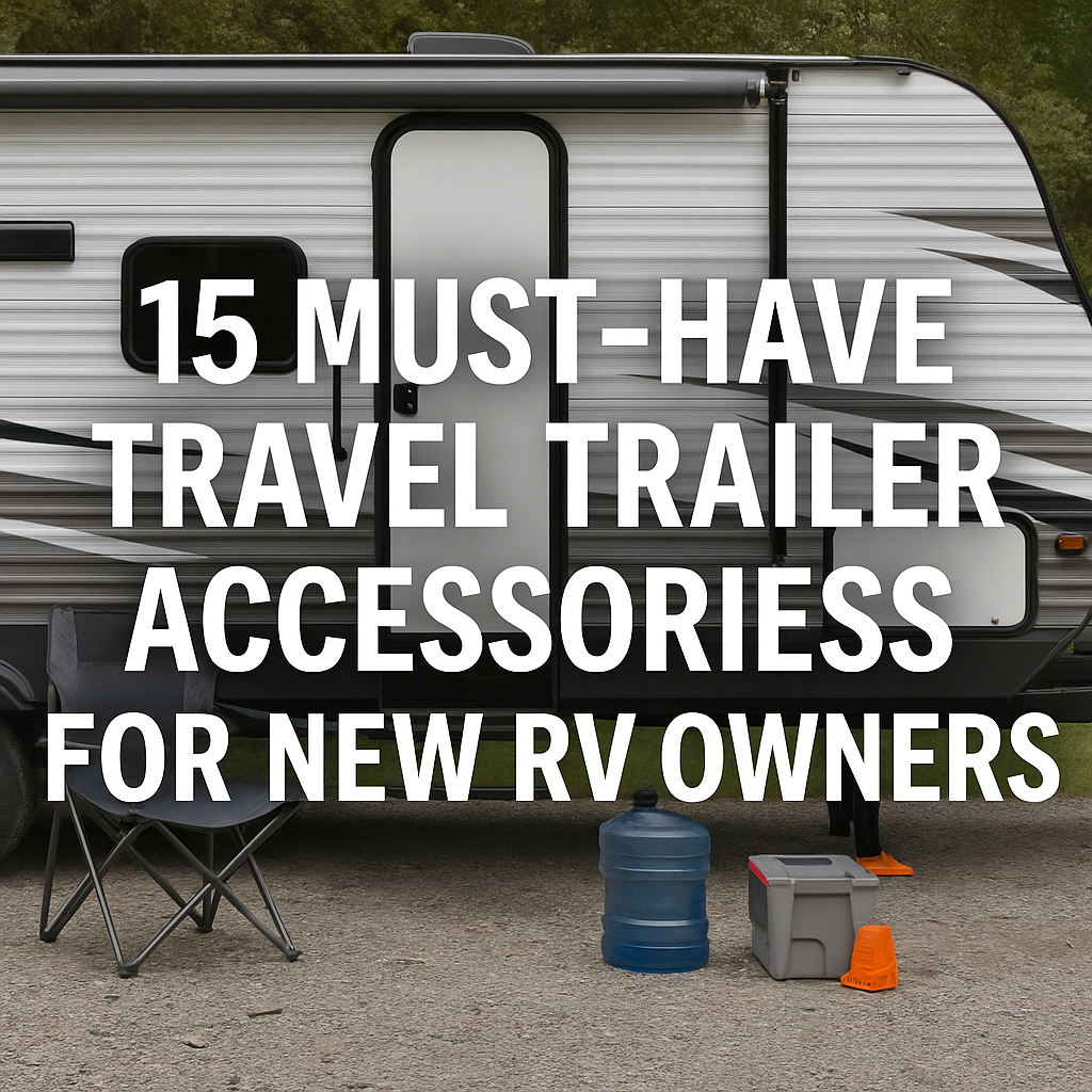 15 Must-Have Travel Trailer Accessories for New RV Owners