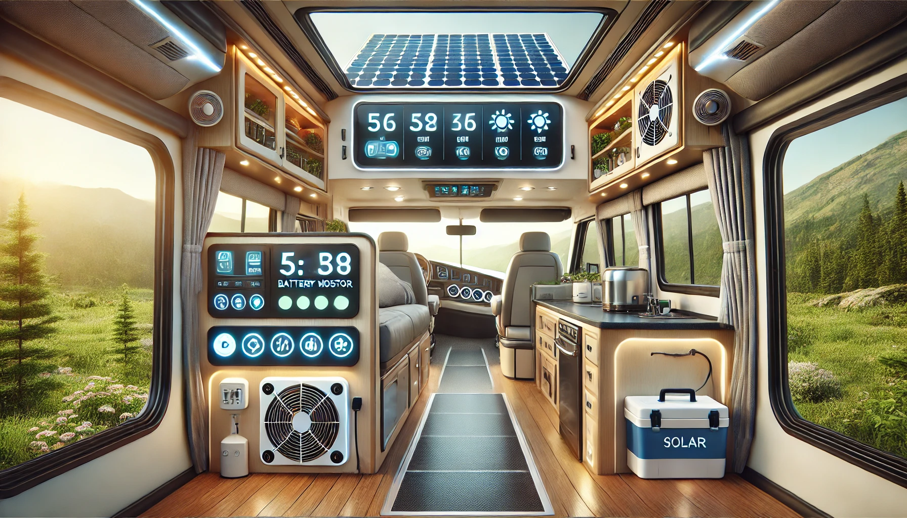 RV Battery Calculator
