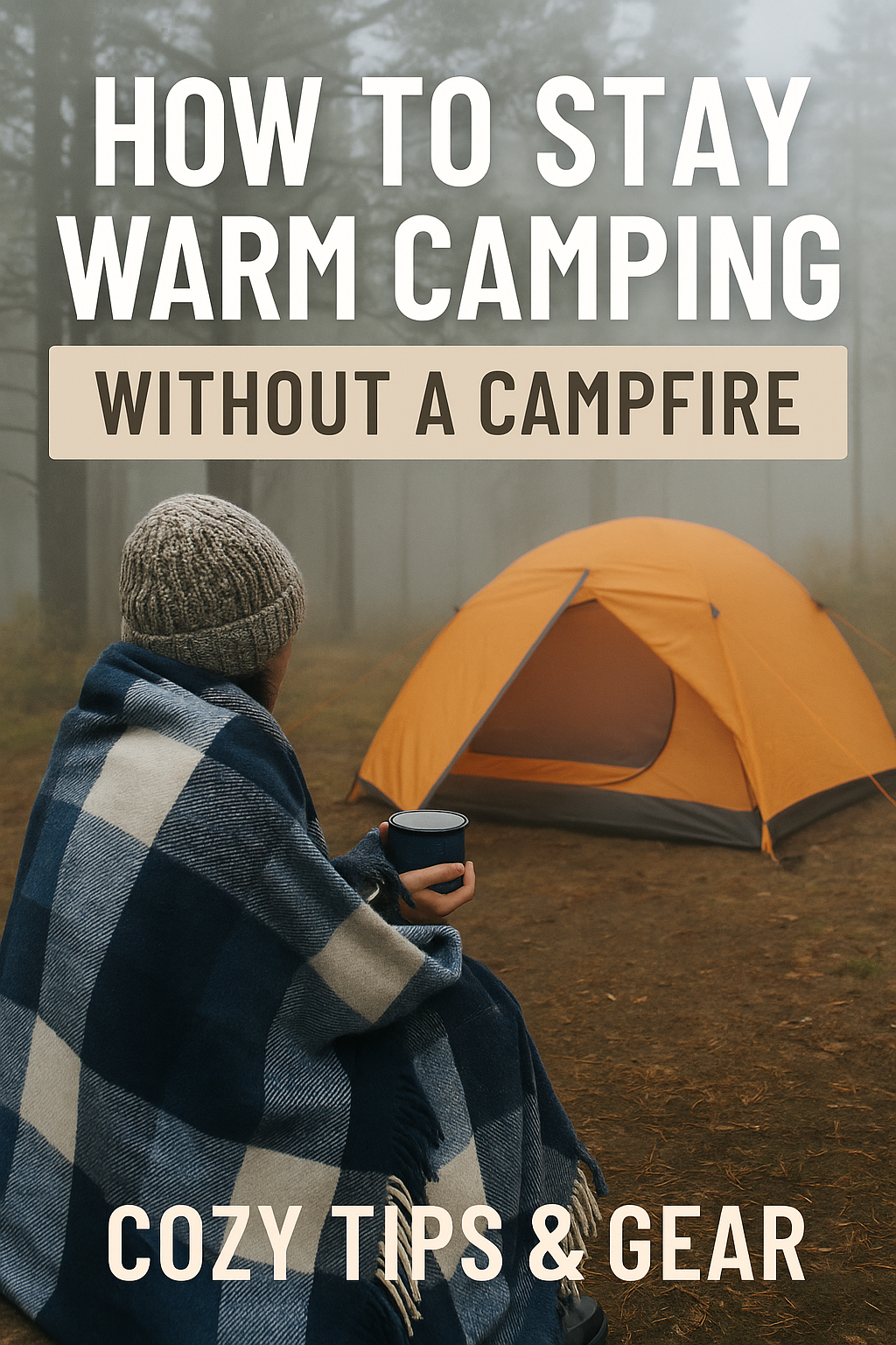 How to Stay Warm Camping Without a Campfire | Cozy Tips & Gear