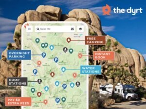 Campsite selection tips from The Dyrt
