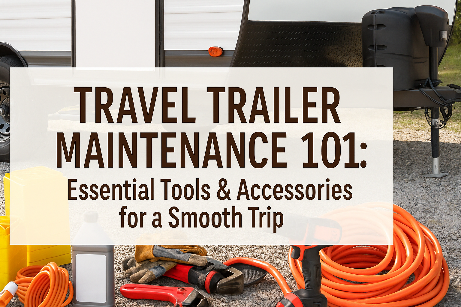 Travel Trailer Maintenance Guide – Essential Tips for a Smooth RV Trip Travel Trailer Maintenance Guide – Essential Tips for a Smooth RV Trip