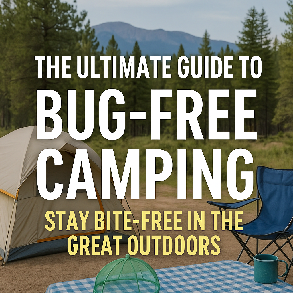 The Ultimate Guide to Bug-Free Camping | Stay Bite-Free in the Great Outdoors