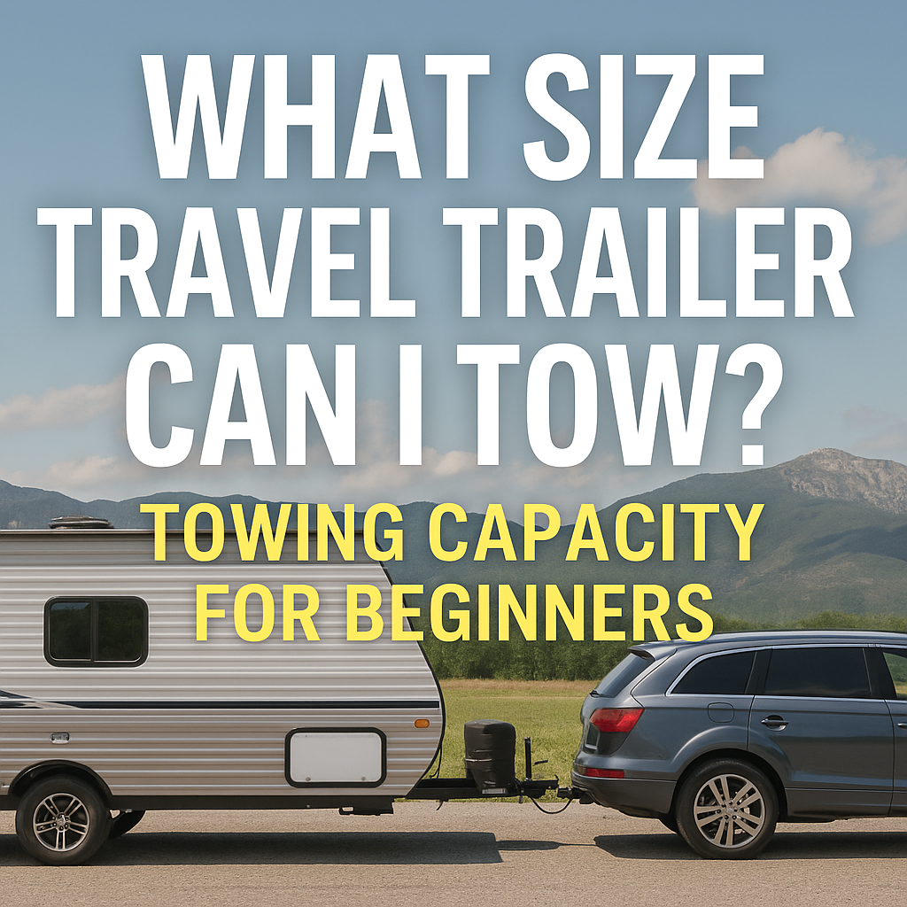 What Size Travel Trailer Can I Tow? | Towing Capacity for Beginners