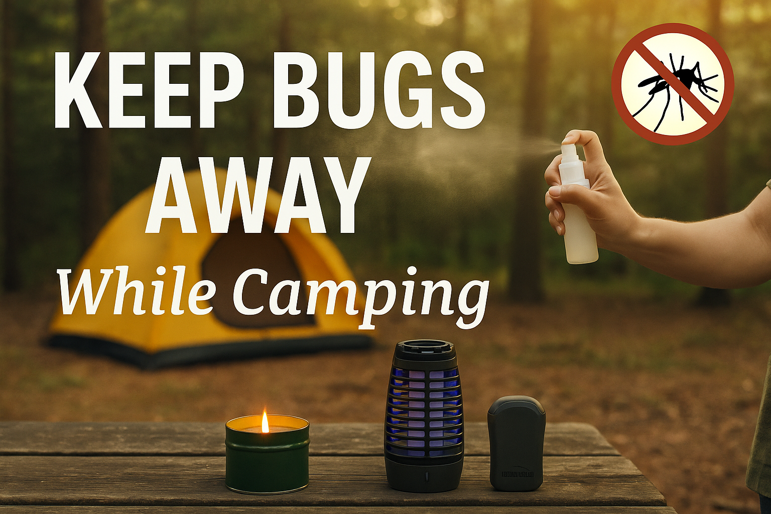 How to Keep Bugs Away While Camping – Mosquito and Tick Prevention Guide How to Keep Bugs Away While Camping – Mosquito and Tick Prevention Guide
