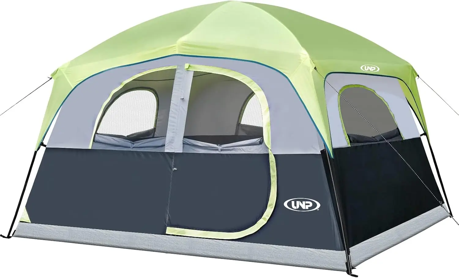 6-person budget camping tent