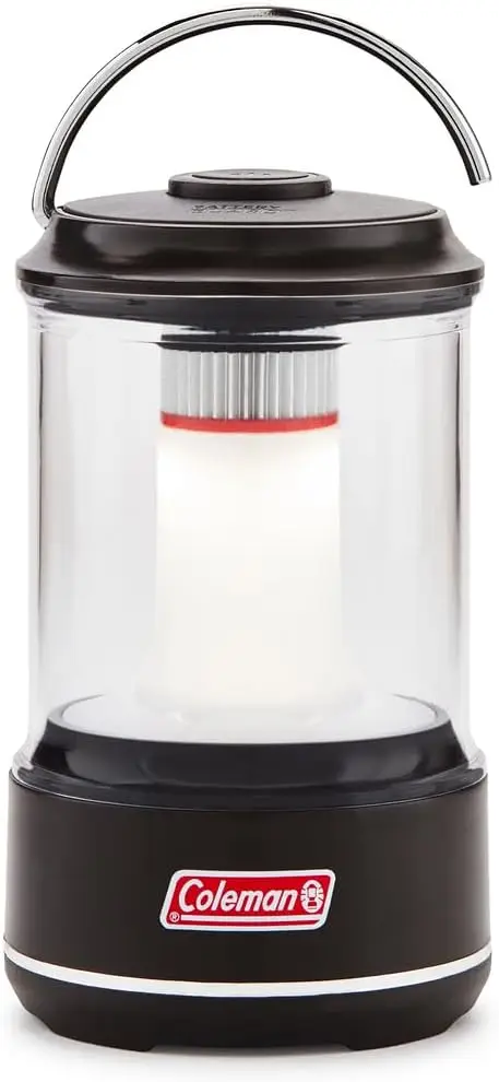 Classic Coleman camping lantern